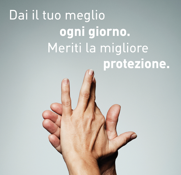 Protezione e sicurezza. Senza sacrificare sensibilità tattile e destrezza manuale