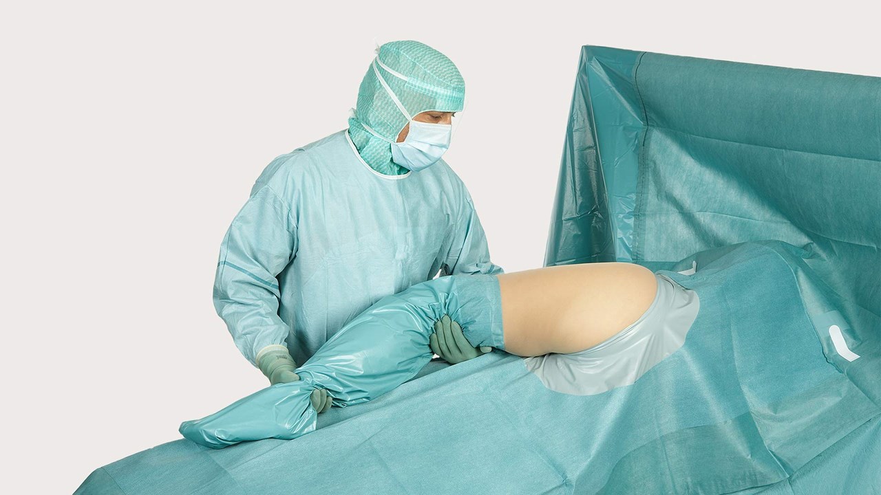 Orthopädisches Hüfttuch von Barrier