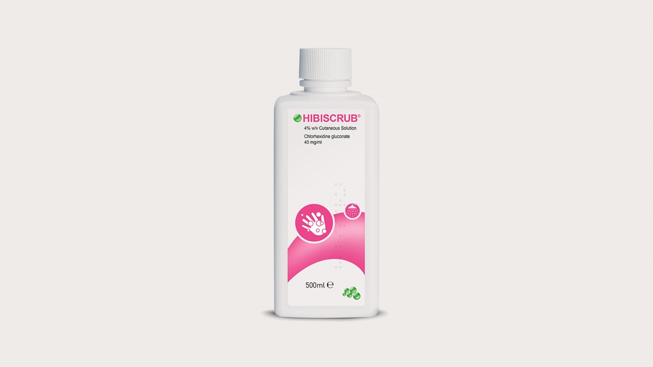 HiBiScrub 500-ml-Flasche