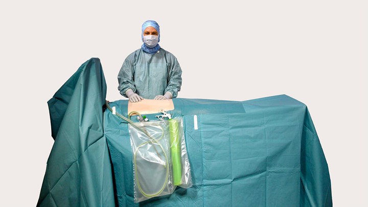 Teli per laparoscopia BARRIER
