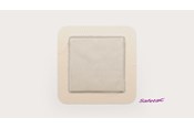Cobertura de espuma antimicrobiana com borda Mepilex Border Ag