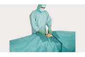 Campo cirúrgico BARRIER Flex Universal para cirurgia no pescoço